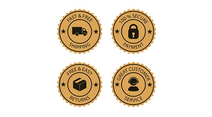 trust-badges Trust badges