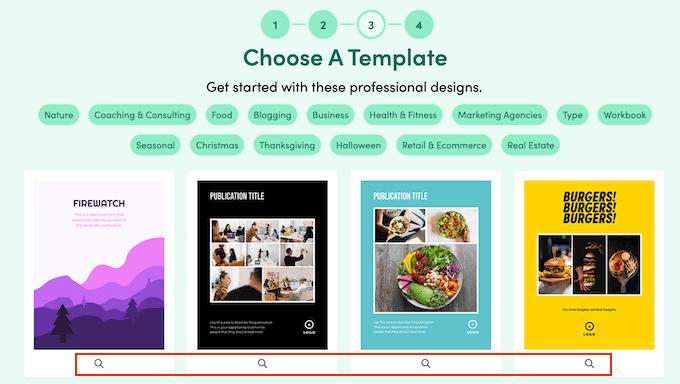 A collection of lead magnet templates A collection of lead magnet templates