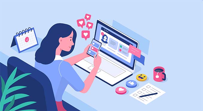Social media management with AI Social media management with AI