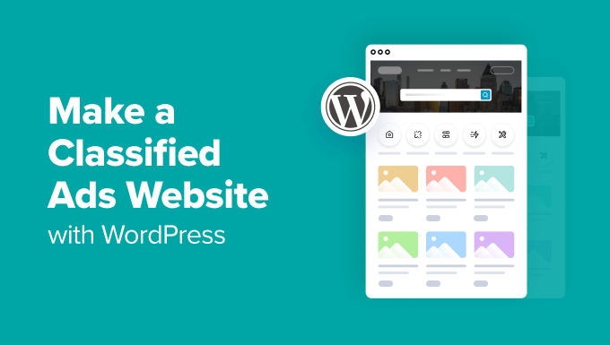 Make a Classified Ads Website with WordPress Make a Classified Ads Website with WordPress
