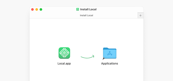 Installing Local on Mac Installing Local on Mac