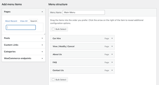 How to add a navigation menu to your WordPress website How to add a navigation menu to your WordPress website