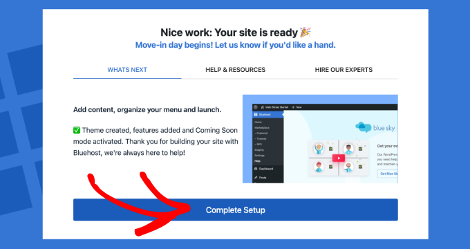 Setting up a new website, blog, or WooCommerce store using Bluehost Setting up a new website, blog, or WooCommerce store using Bluehost