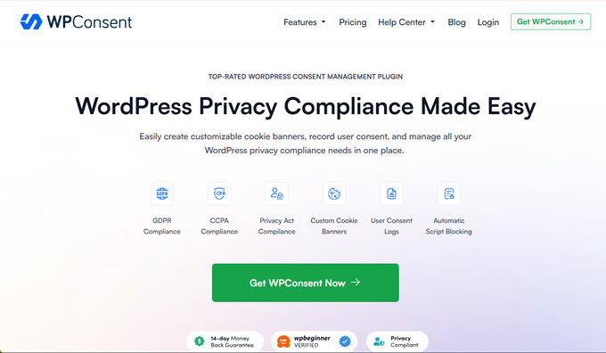 wpconsent plugin wpconsent plugin