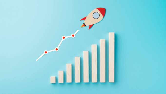 A growth chart A growth chart
