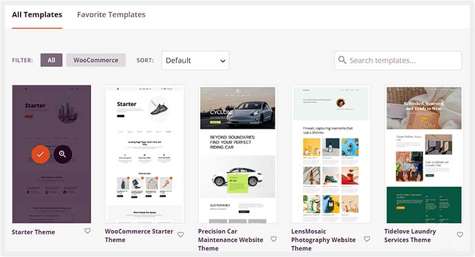 SeedProd themes SeedProd themes