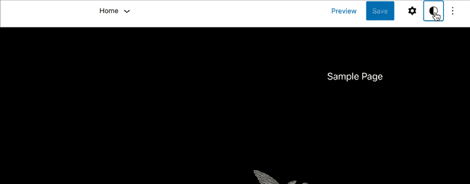 Easily browse and switch styles Easily browse and switch styles