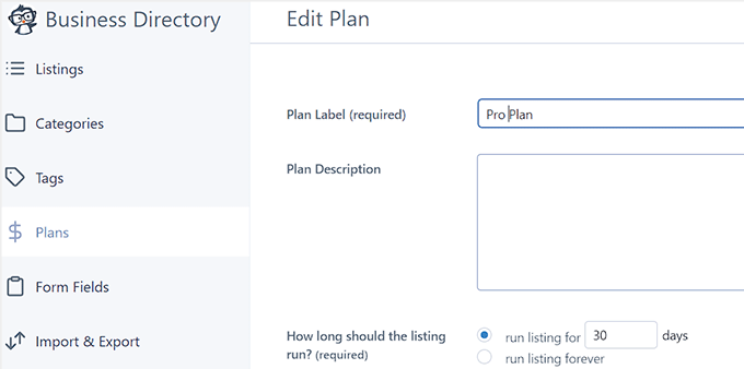 Design pricing plan for ads Design pricing plan for ads