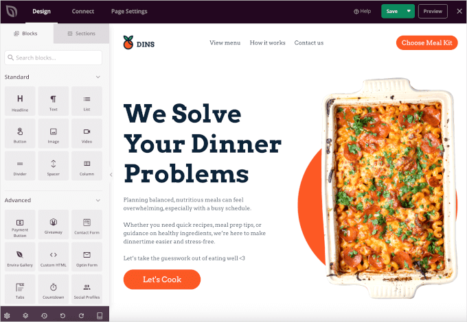 Customizing homepage using SeedProd Customizing homepage using SeedProd