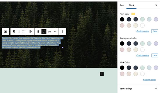 More color options More color options