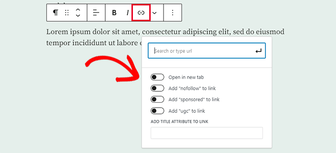Link control in All in One SEO Link control in All in One SEO