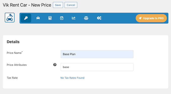 Adding pricing tiers to your vehicle rental system Adding pricing tiers to your vehicle rental system