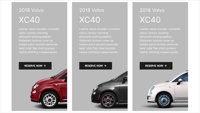 Creating a vehicle rental website with SeedProd Creating a vehicle rental website with SeedProd