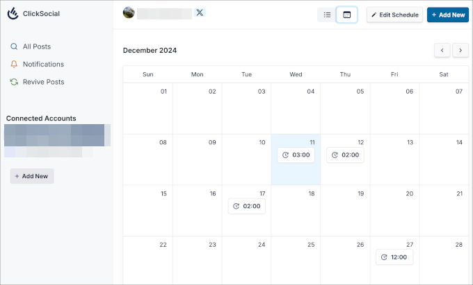 ClickSocial calendar ClickSocial calendar