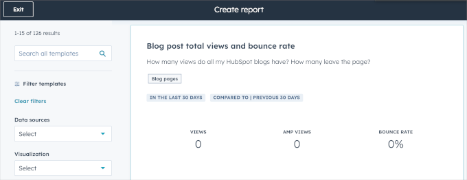 HubSpot reports HubSpot reports