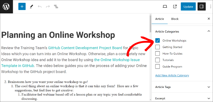Choose an article category Choose an article category
