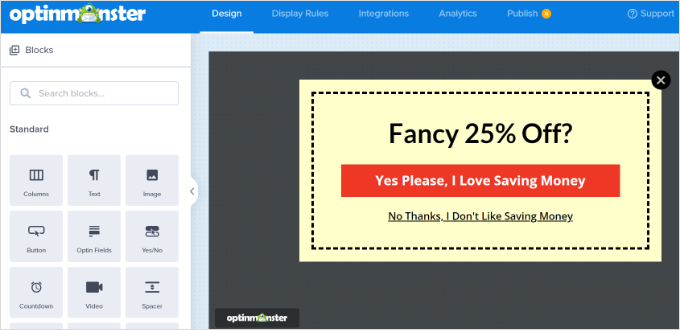 Edit your campaign template Edit your campaign template