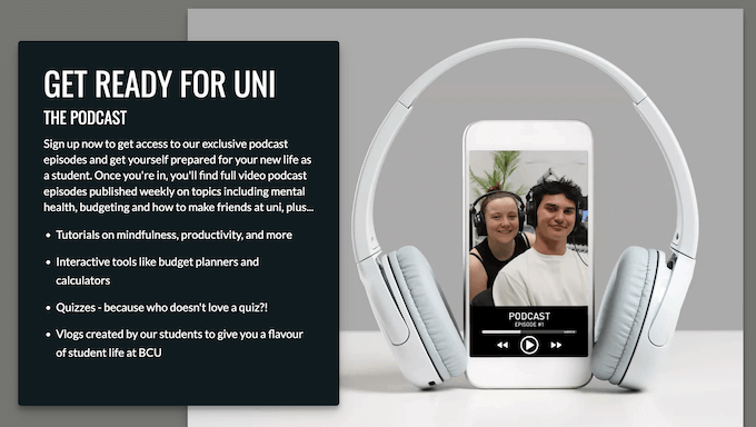 How to capture email addresses using an exclusive podcast How to capture email addresses using an exclusive podcast