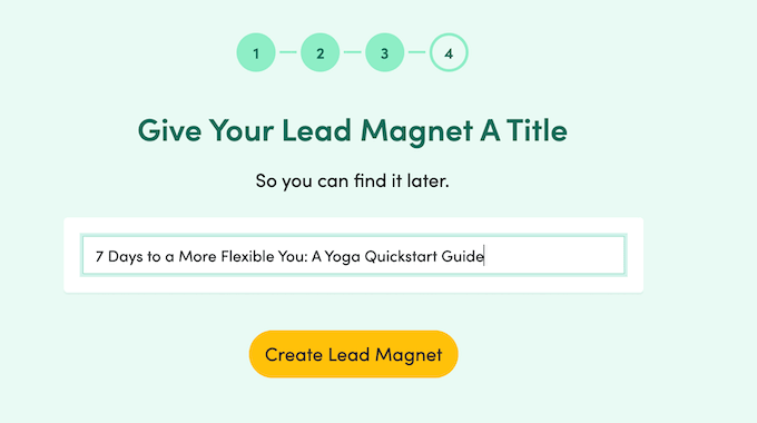 Generating leads using Beacon.by Generating leads using Beacon.by
