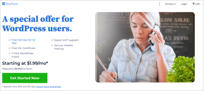 bluehost website bluehost website
