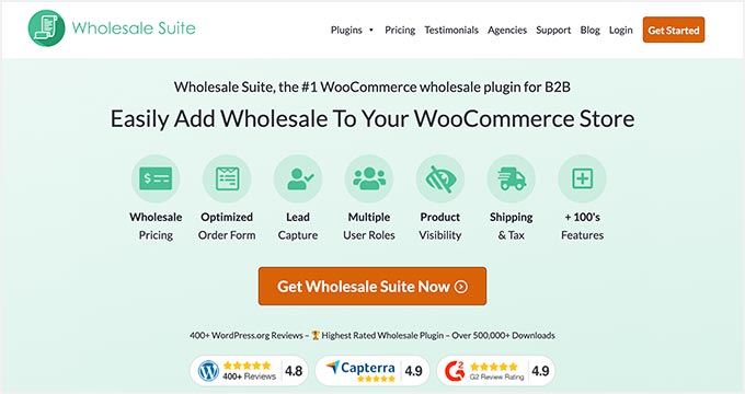 Wholesale Suite Plugins Wholesale Suite Plugins