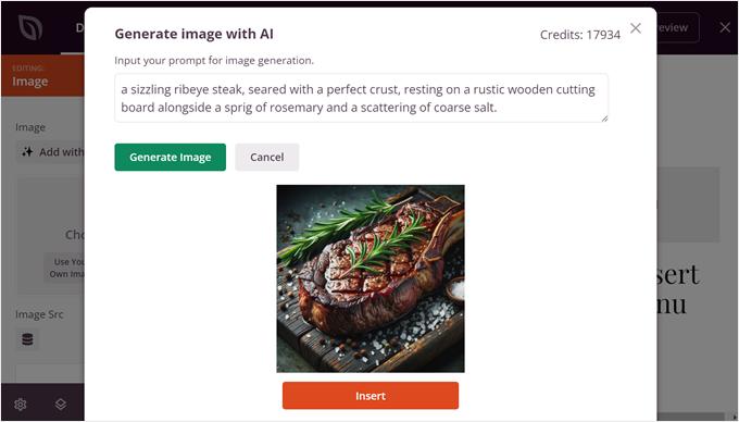 An example of an image with SeedProd AI image generator An example of an image with SeedProd AI image generator