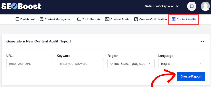 Content Audit Report SEOBoost Content Audit Report SEOBoost