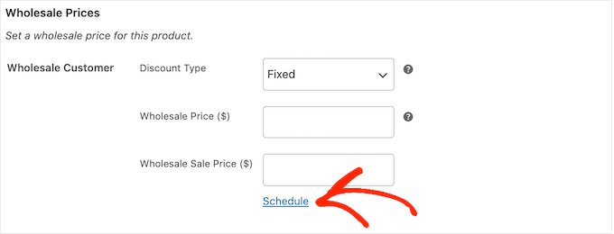 Scheduling a WooCommerce wholesale discount Scheduling a WooCommerce wholesale discount