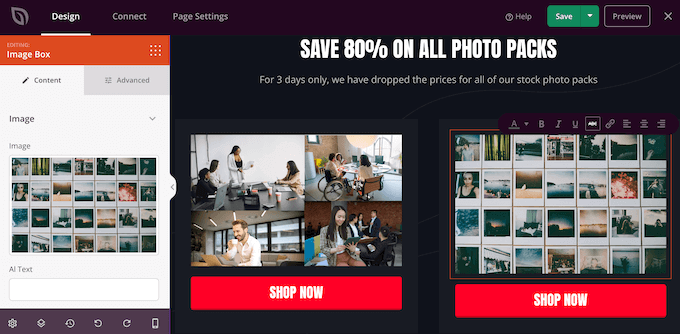 Creating a sales page using SeedProd Creating a sales page using SeedProd