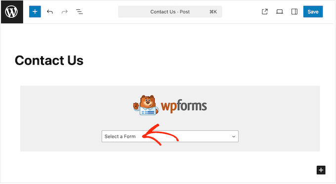 How to add a WPForms form to your website, blog, or WooCommerce store 