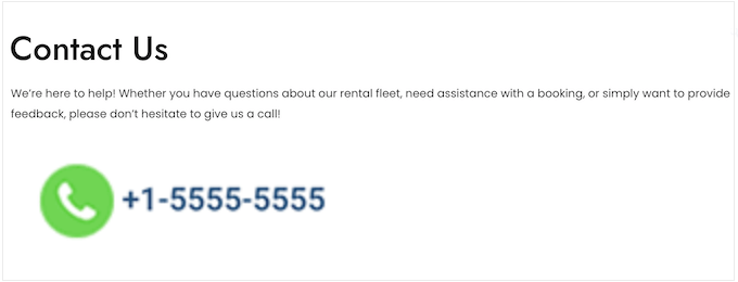 Creating a click-to-call button for your automotive website Creating a click-to-call button for your automotive website