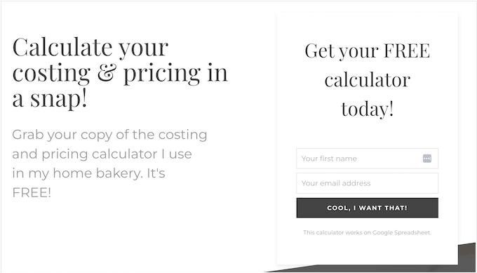 How to collect leads using an online calculator How to collect leads using an online calculator