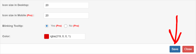 Changing the hotspot's icon size with the Image Hotspot plugin Changing the hotspot's icon size with the Image Hotspot plugin