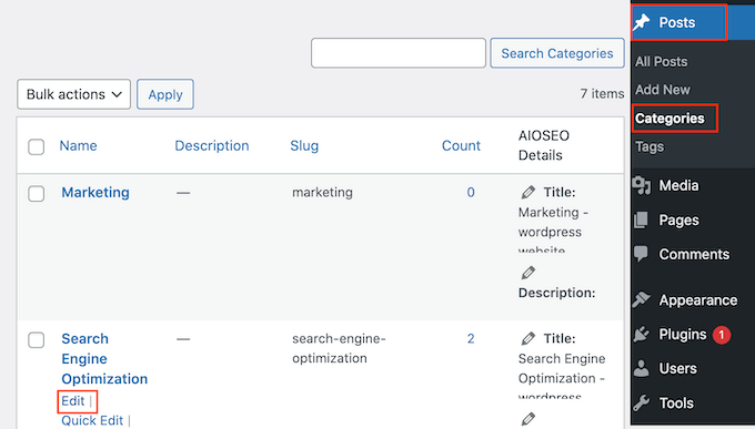 How to move a WordPress category to a new slug How to move a WordPress category to a new slug