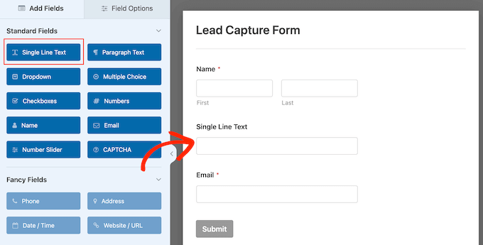 How to add fields a WordPress form using a user-friendly editor How to add fields a WordPress form using a user-friendly editor