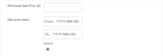 Scheduling a WooCommerce wholesale discount Scheduling a WooCommerce wholesale discount
