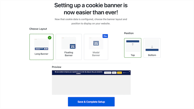 Designing a cookie banner for your WordPress blog or website Designing a cookie banner for your WordPress blog or website