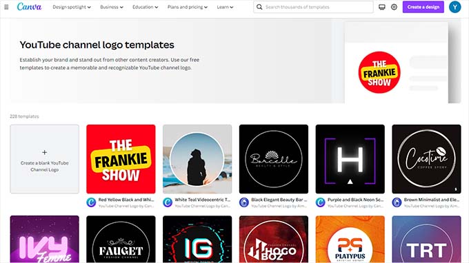 Creating a YouTube Channel logo using Canva Creating a YouTube Channel logo using Canva