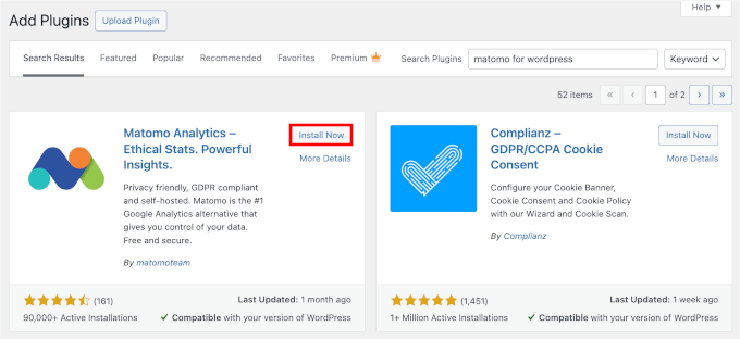 Instaling Matomo Analytics Instaling Matomo Analytics