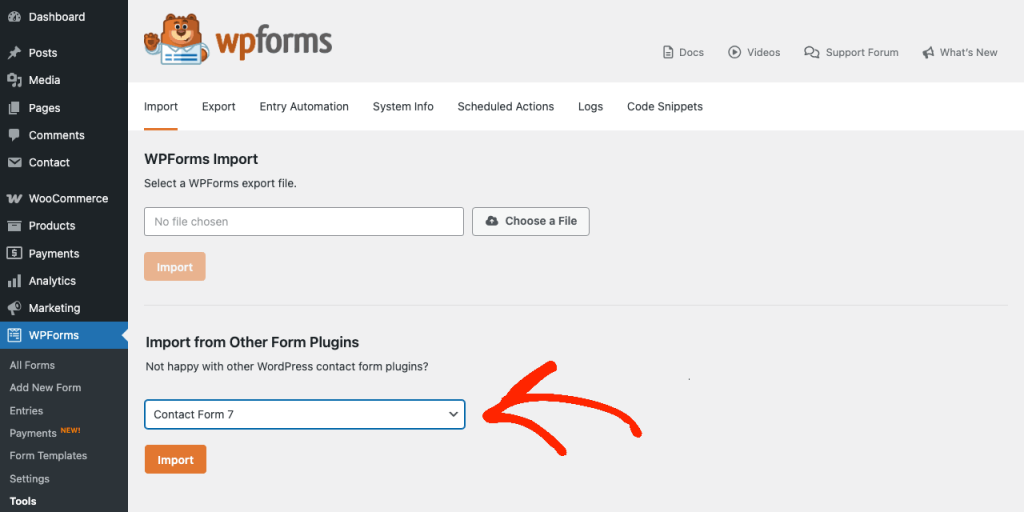 Migrating your forms into WPForms 