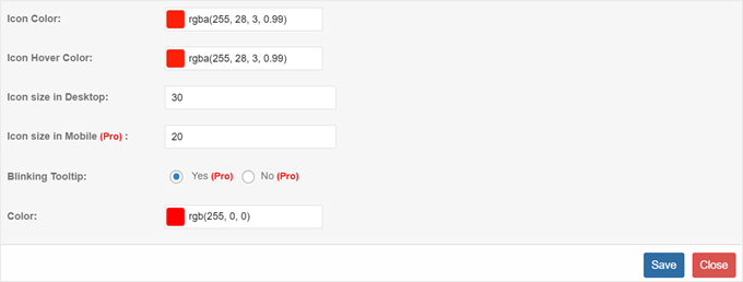 Customizing the Image Hotspot plugin's hotspot appearance settings Customizing the Image Hotspot plugin's hotspot appearance settings