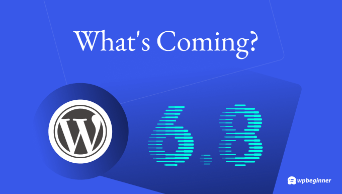 What's coming in WordPress 6.8? What's coming in WordPress 6.8?
