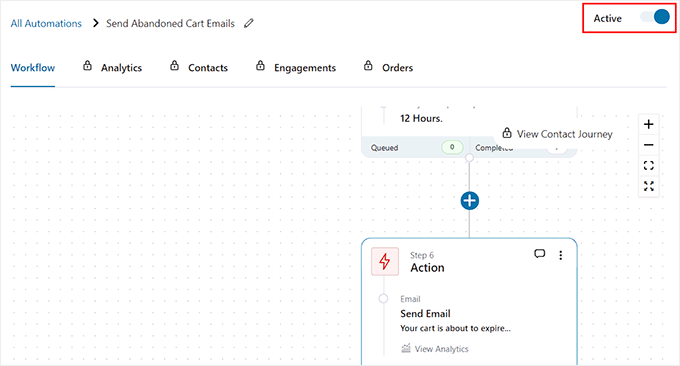activate workflow activate workflow