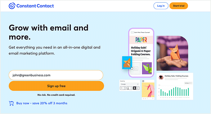 Constant Contact Website Constant Contact Website