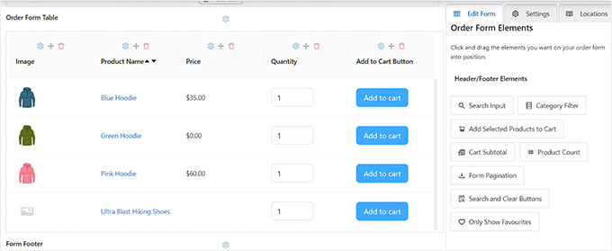 Create a wholesale order form Create a wholesale order form