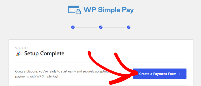 Create a payment form Create a payment form