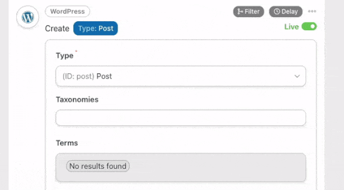 Create a post using Automator and OpenAI Create a post using Automator and ChatGPT
