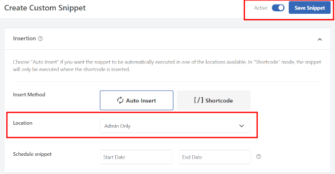 Load code location Load code location
