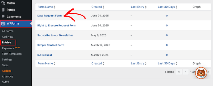 How to manage personal data requests in your WordPress dashboard How to manage personal data requests in your WordPress dashboard