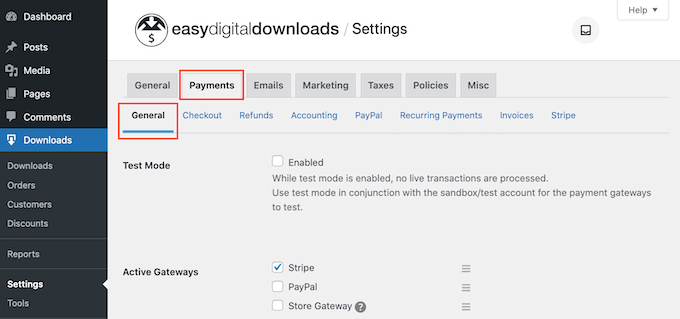 Adding payment gateways to your WordPress website Adding payment gateways to your WordPress website